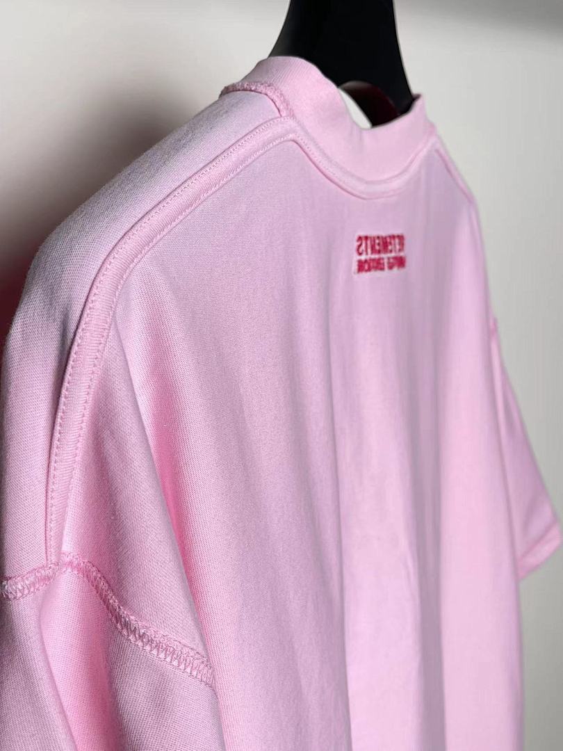 Other SOLD OUT VETEMENT Limited Edition Pink Tee - Image 5
