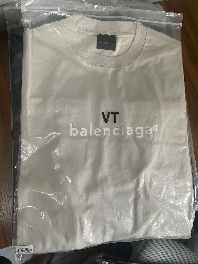 Balenciaga BALENCIAG New Logo Tee - Image 2