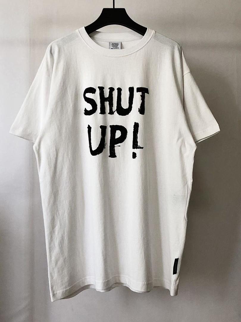 VETEMENTS SHUT UP Tee, photo 1