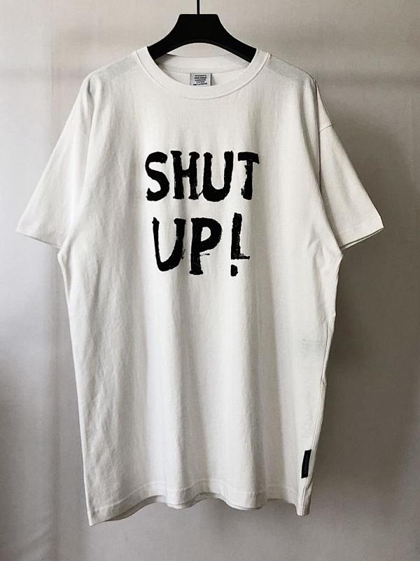 VETEMENTS SHUT UP Tee, photo 1