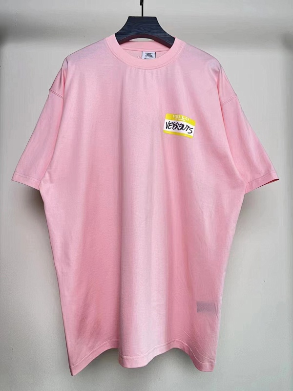Other SOLD OUT VETEMENTS HELLO My Name Is.