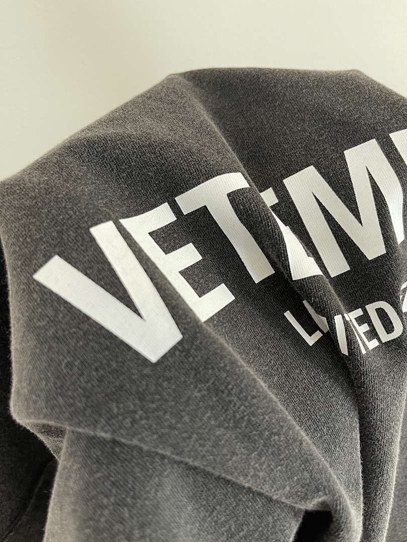 Other VETEMENTS LIMITED EDITION Washed Tee - Image 8
