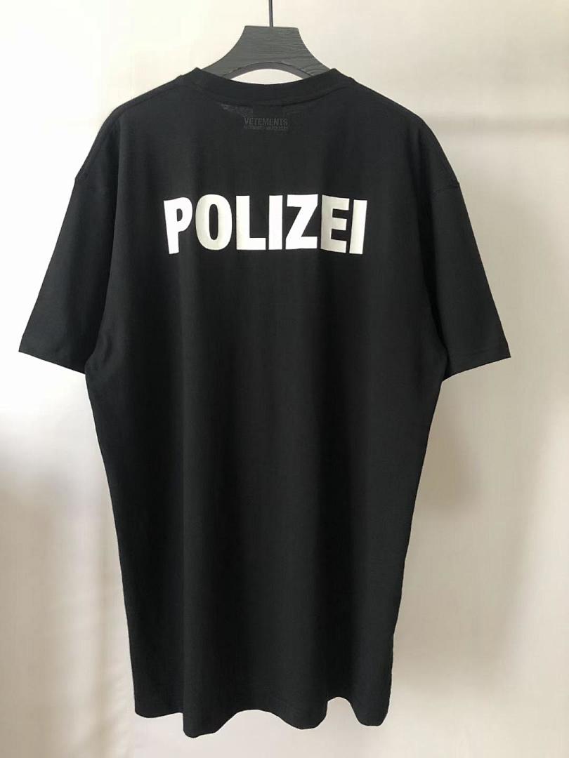 SOLD OUT VETEMENTS 2021 POLIZEI, photo 1