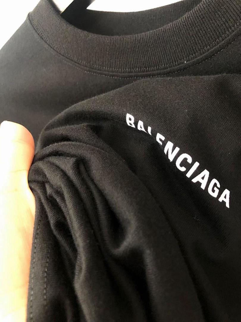 Balenciaga SOLD OUT Balenciag Black Back Logo - Image 12