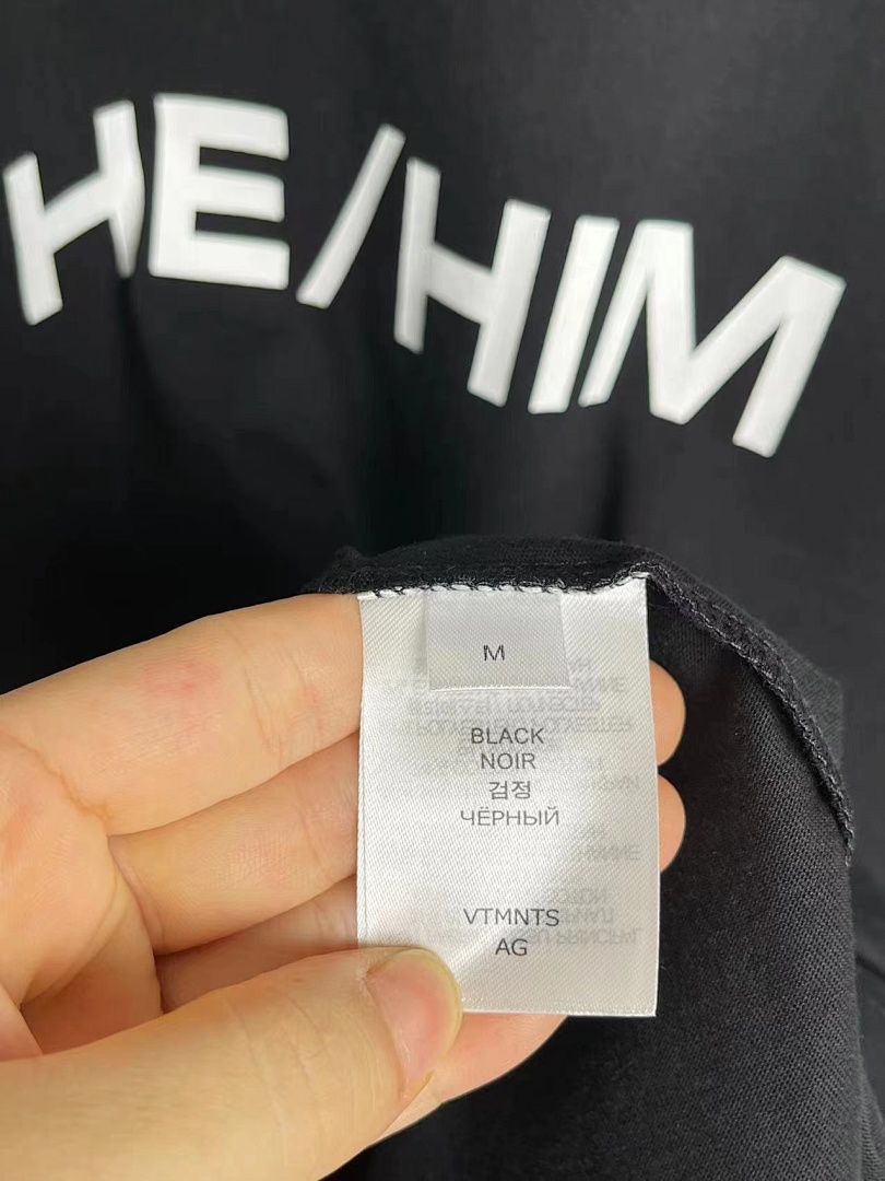 Other SOLD OUT VTMNTS HE/HIM Tee - Image 8