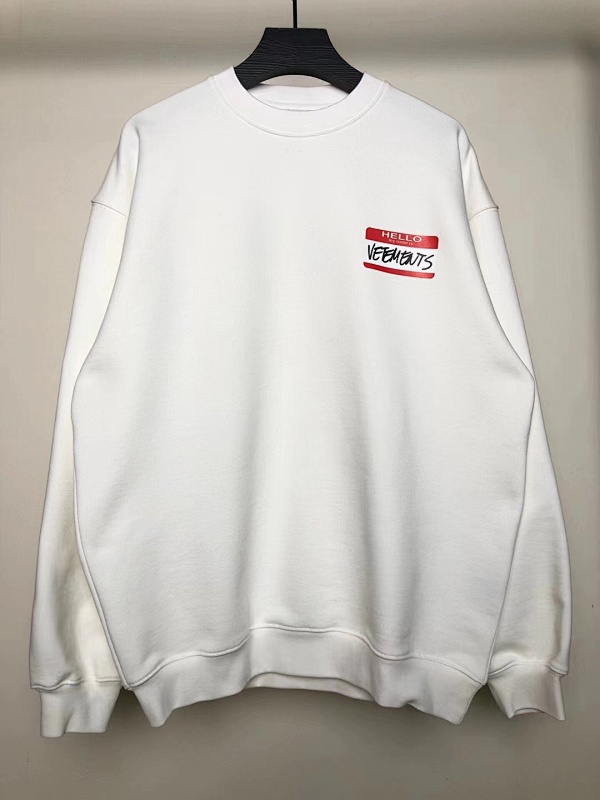 Other SOLD OUT VETEMENTS HELLO My Name Is.