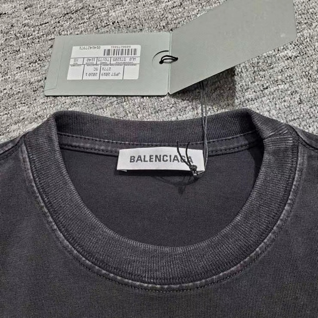 Balenciaga SOLD OUT Balenciag Black Grey BB Logo - Image 6