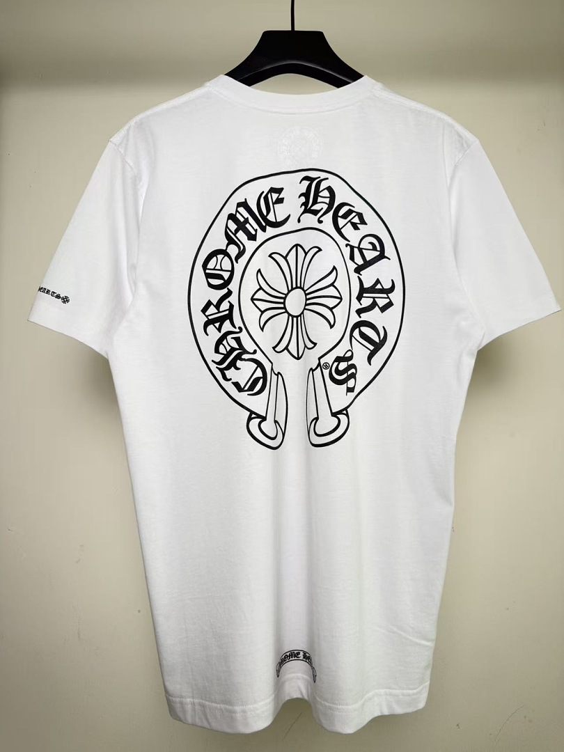 Chanel Chrome Hearts Tee
