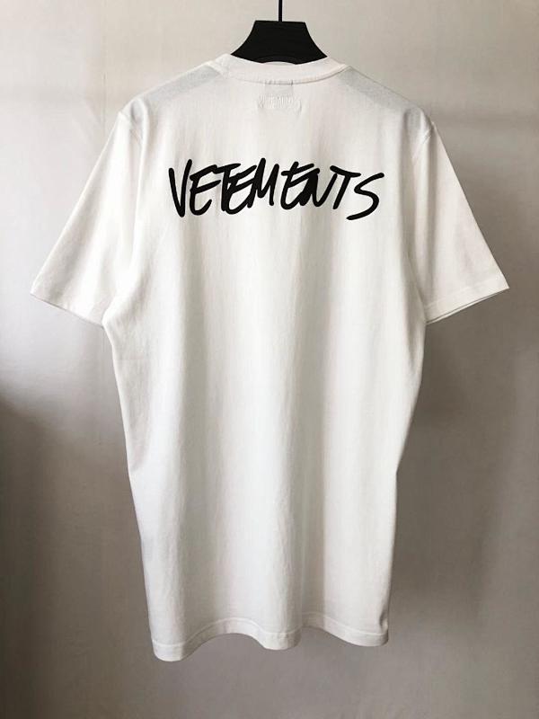 SOLD OUT VETEMENTS 2021 Logo Tee, photo 1