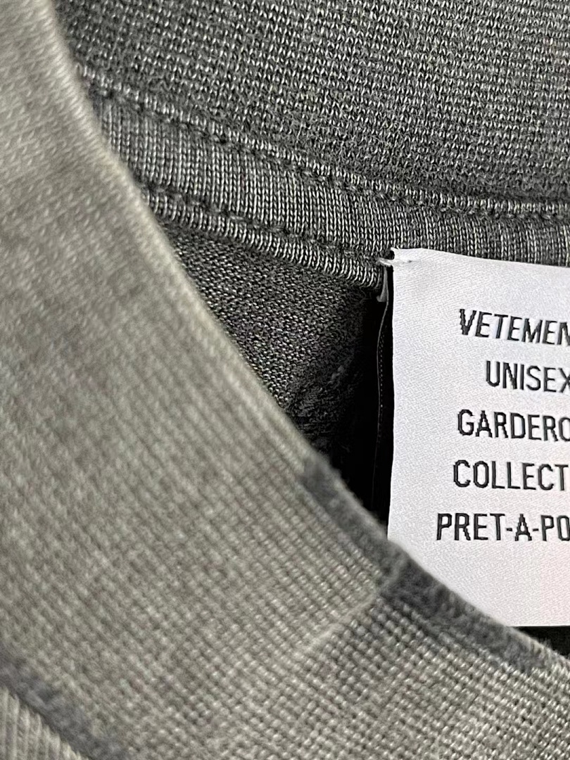Other VETEMENTS Destroy HELLO My Name Is. - Image 6