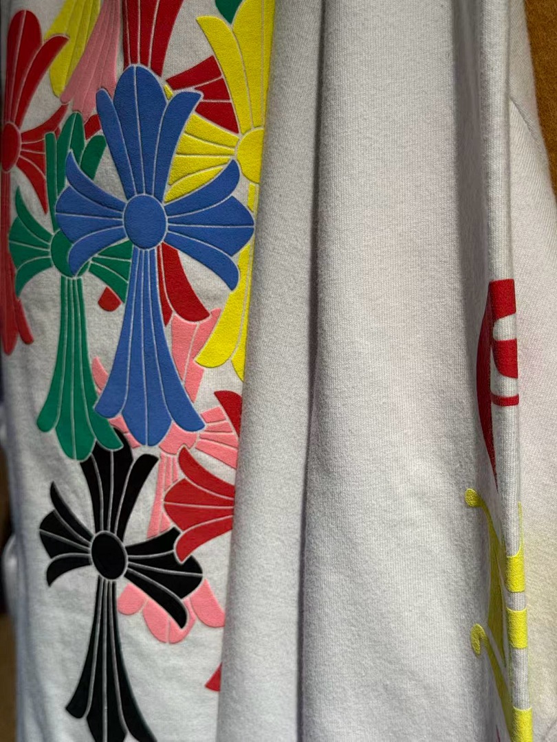 Chanel Chrome Hearts Long Sleeve - Image 8