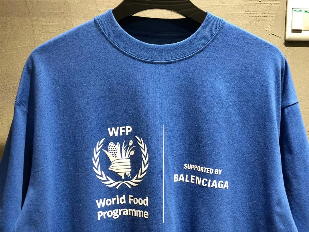 Balenciaga SOLD OUT Balenciag 2020SS WFP Tee - Image 4