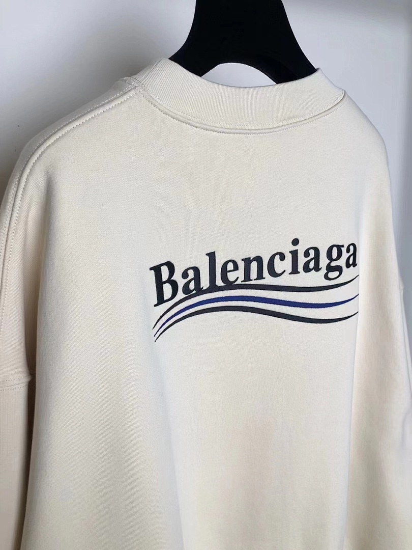 Balenciaga SOLD OUT BALENCIAG Political Campaign Sweater - Image 5