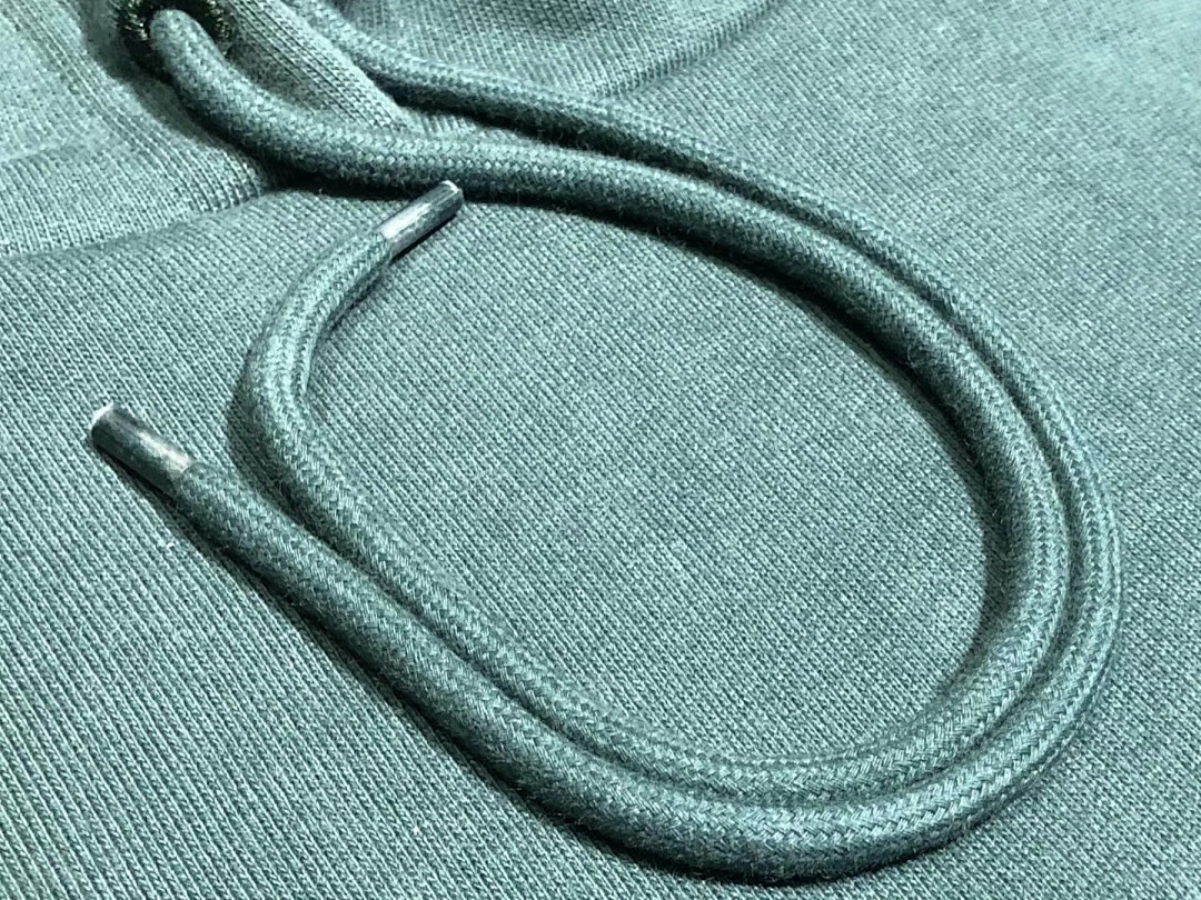 Balenciaga Balenciag Green Back Logo Hoodie - Image 20