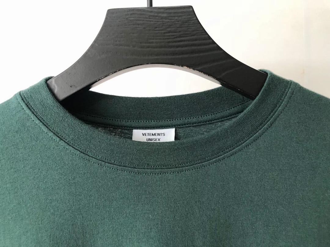 Other SOLD OUT VETEMENTS 2021 Green POLIZEI Tee - Image 6