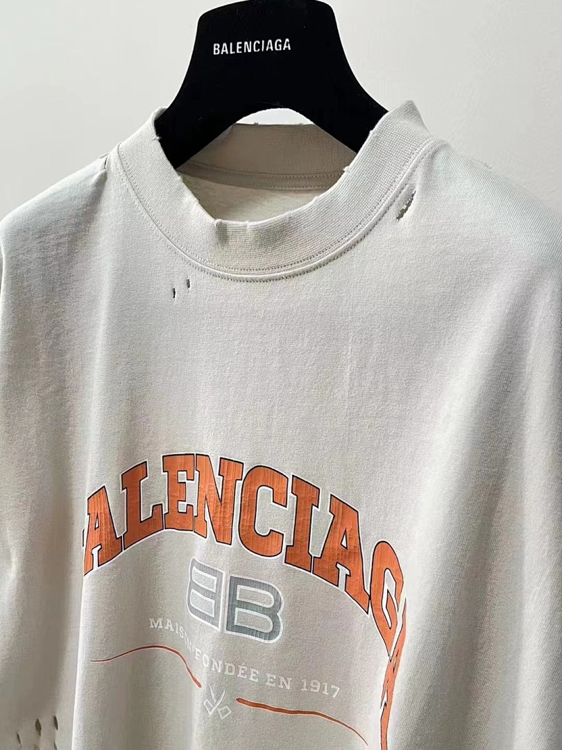 Balenciaga Bal Maison T-Shirt - Image 4