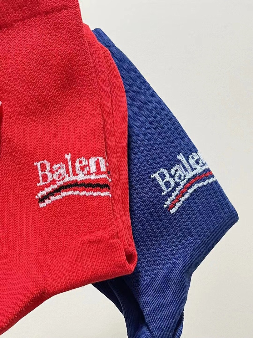 Balenciaga Balenciag Socks 2 In 1 - Image 3