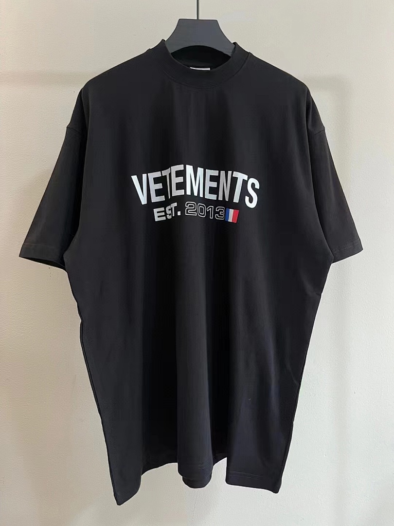 Other SOLD OUT VETEMENTS Black Flag T-Shirt
