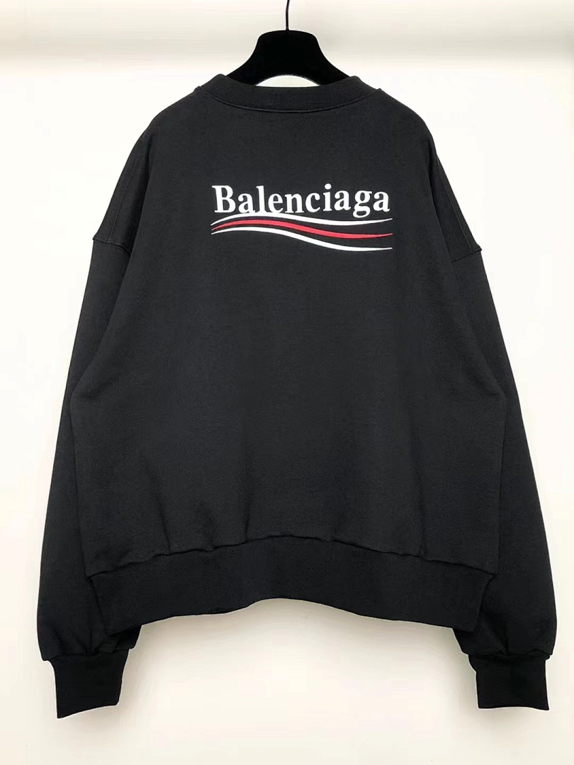 Balenciaga SOLD OUT BALENCIAG Political Campaign Sweater - Image 3
