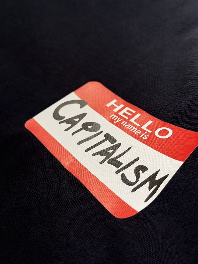 Other VETEMENTS Hello My Name Is CAPITALISM Tee - Image 6