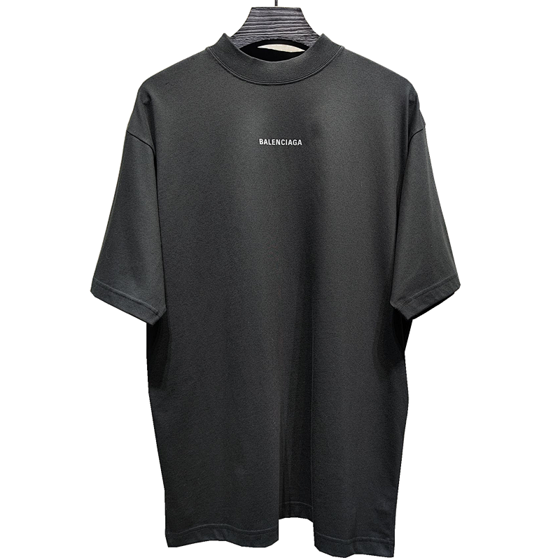 Balenciaga Balenciaga SOLD OUT Bal Reflective Logo Tee, photo 1