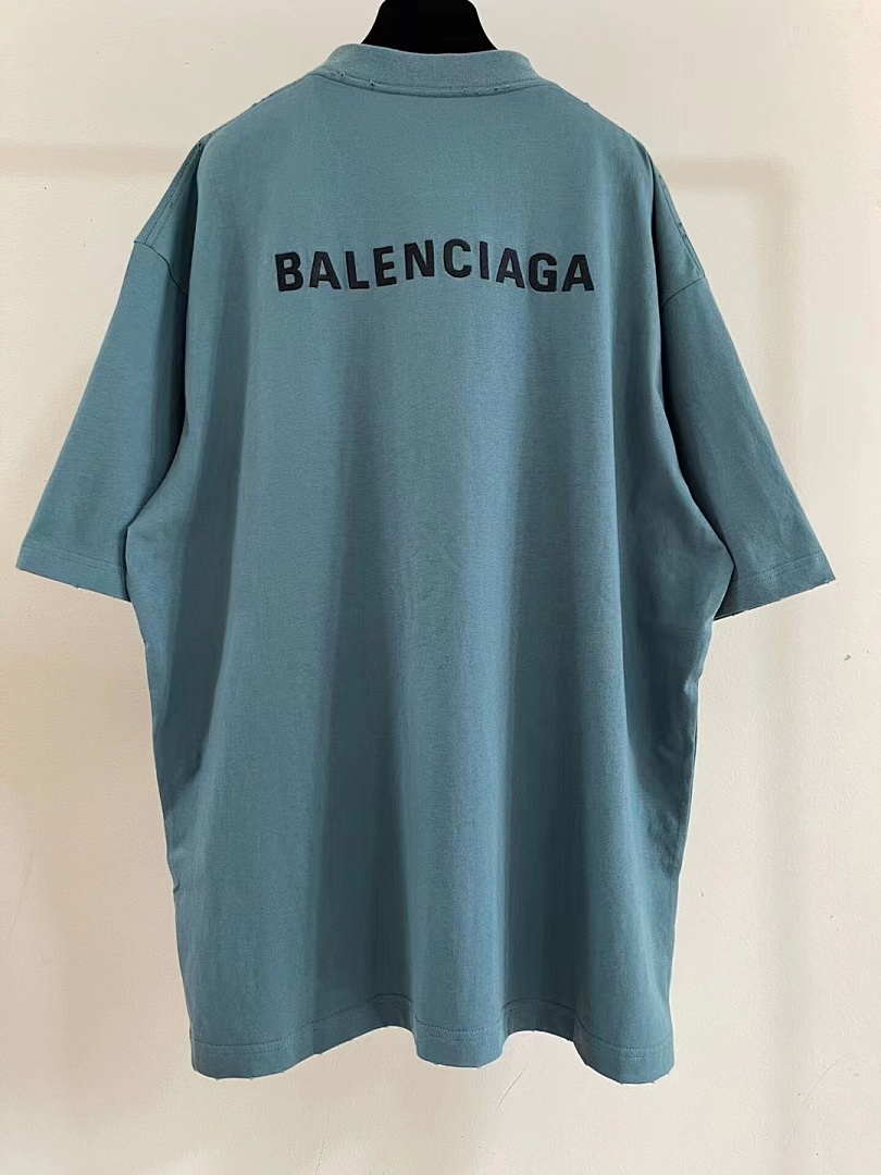 Balenciaga Balenciag Embroidered Logo T-Shirt