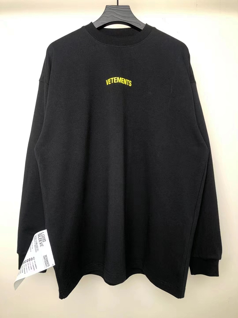 Other VETEMENTS LIMITED EDITION Long Sleeve