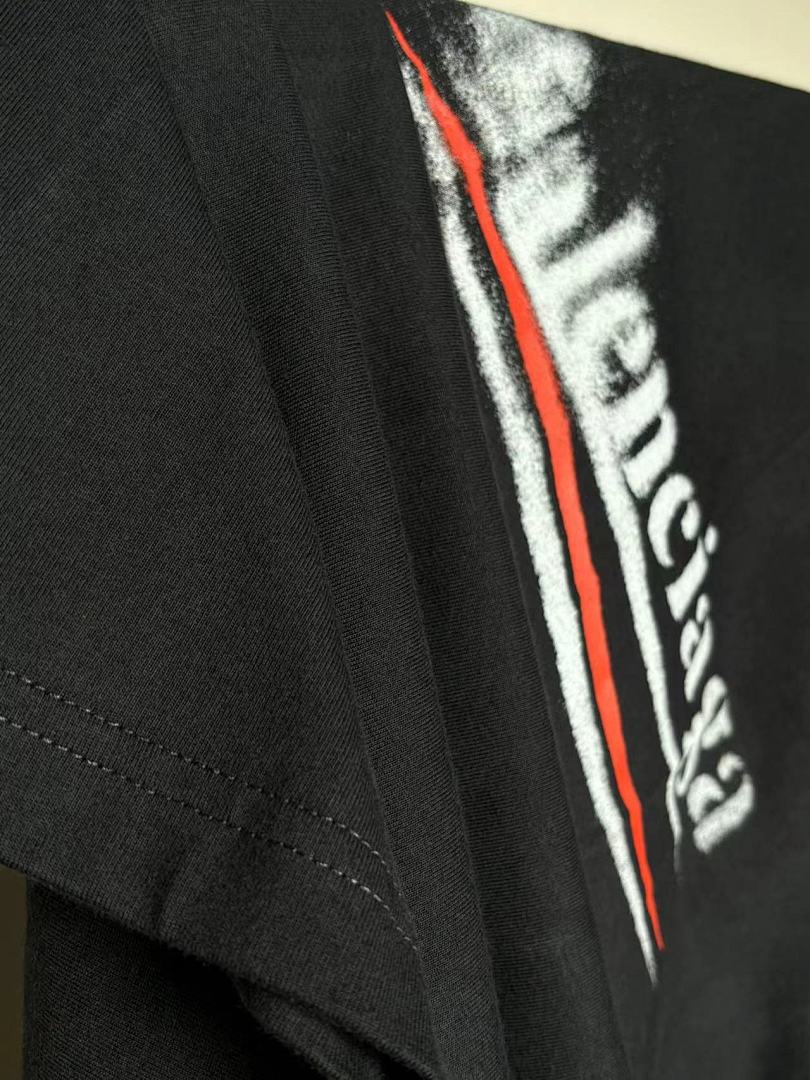 Balenciaga Balenciag Political Stencil T - Image 7