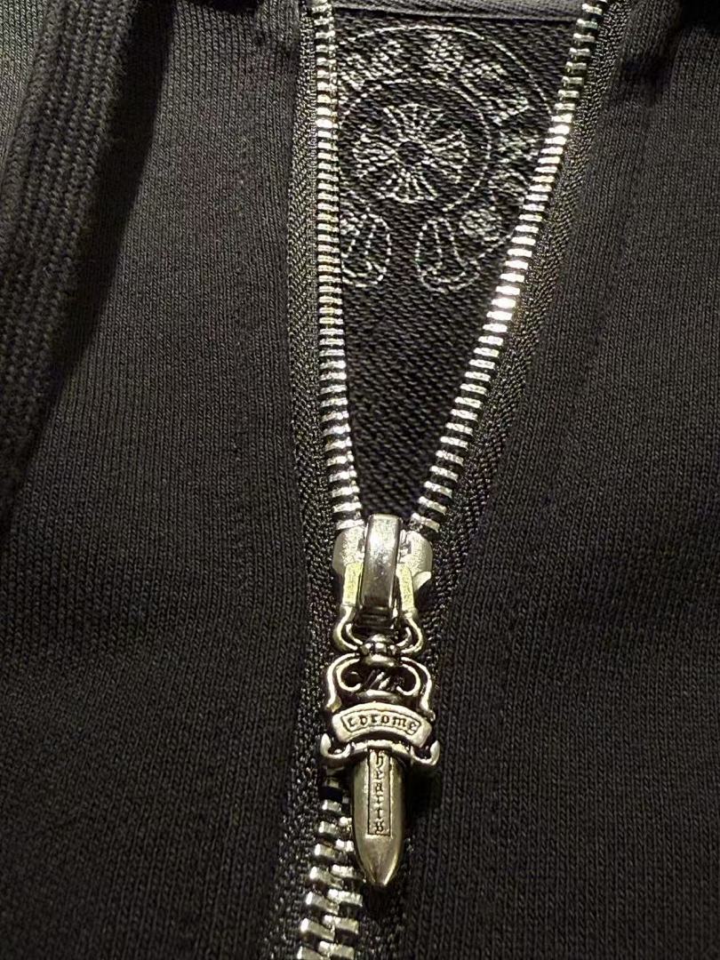 Chanel Chrome Hearts Hoodie - Image 10
