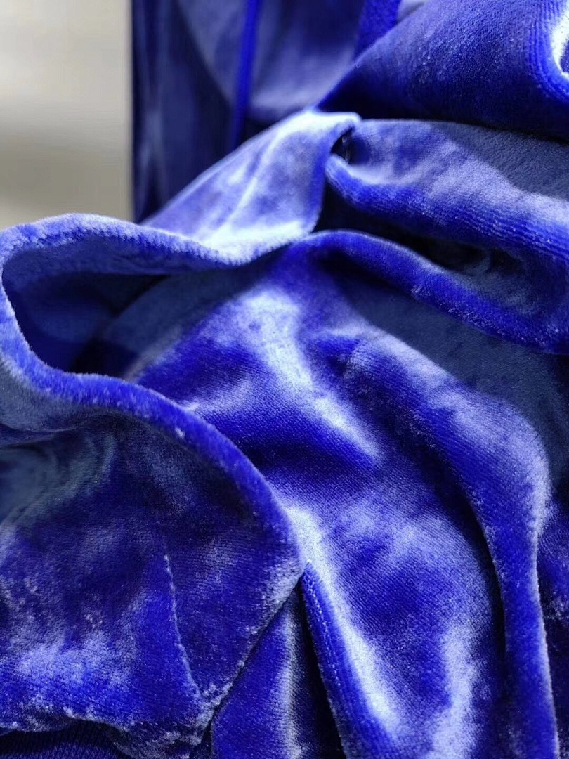 Other SOLD OUT VETEMENTS Blue Sky Velvet Rhinestone - Image 9