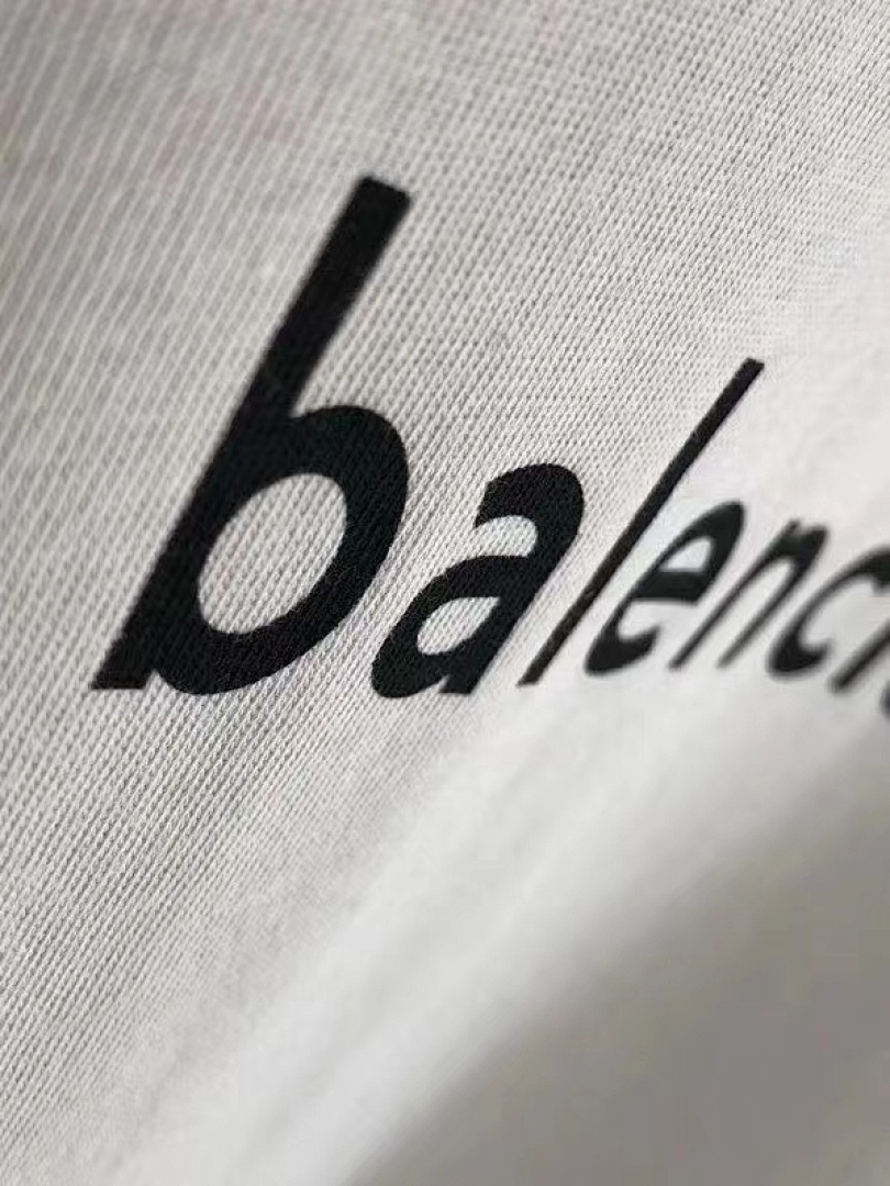 Balenciaga SOLD OUT BALENCIAG New Logo Tee - Image 10