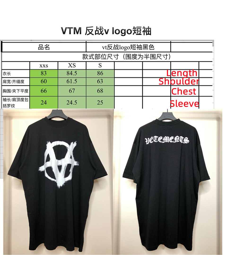 Other SOLD OUT VETEMENTS 2021 Anarchy (Grey) - Image 2