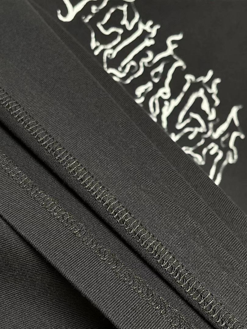 Balenciaga SOLD OUT Balenciag Flame Logo Tee - Image 4