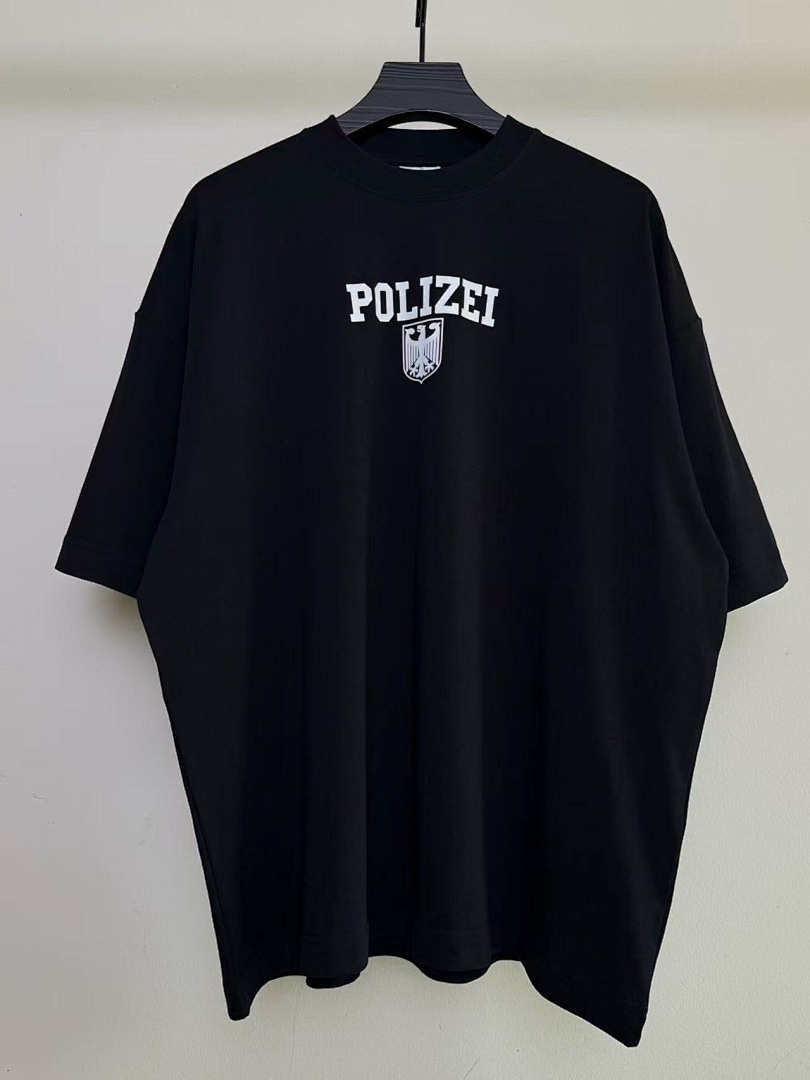 Other SOLD OUT VETEMENTS POLIZEI Tee