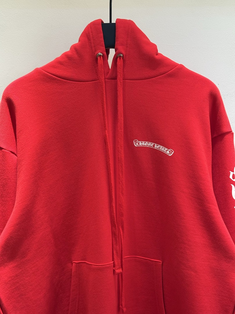 Chanel SOLD OUT Chrome Hearts Hoodie - Image 3