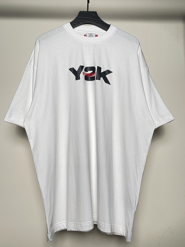 VETEMENTS Y2K Tee, photo 1