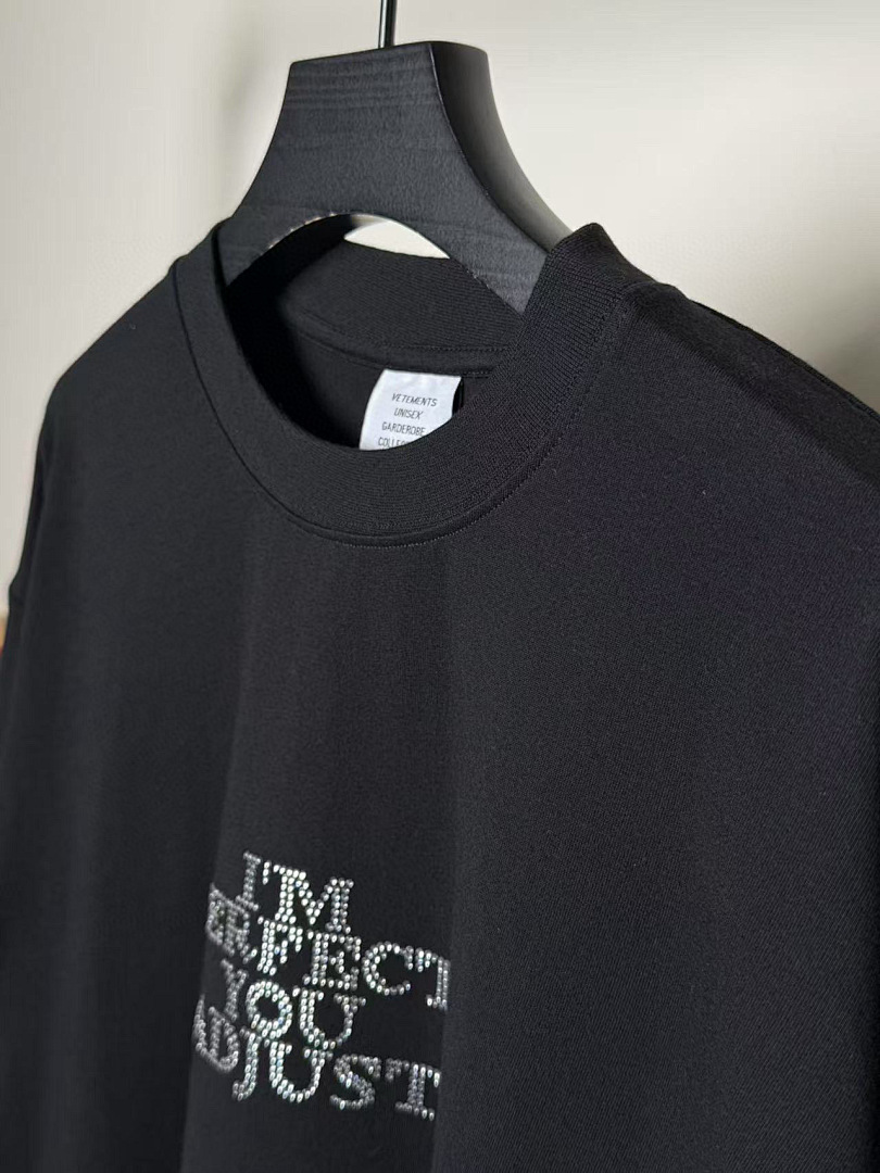 Other VETEMENTS I'M PERFECT YOU ADJUST Tee - Image 4