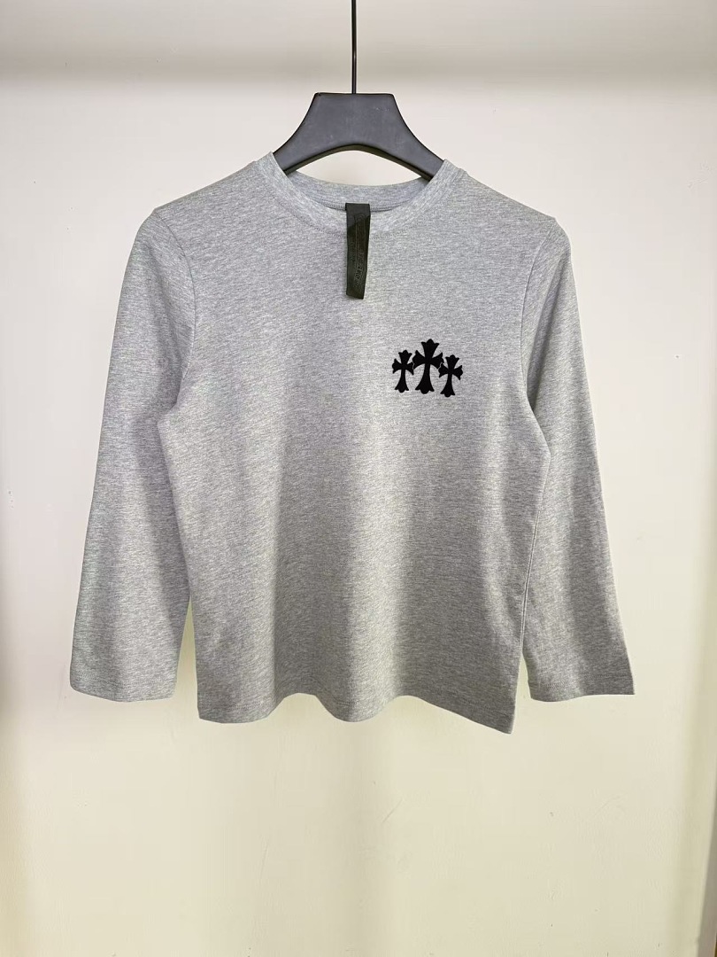 Chanel Chanel Chrome Hearts Triple Cross 3/4 Sleeve T-Shirt, photo 1