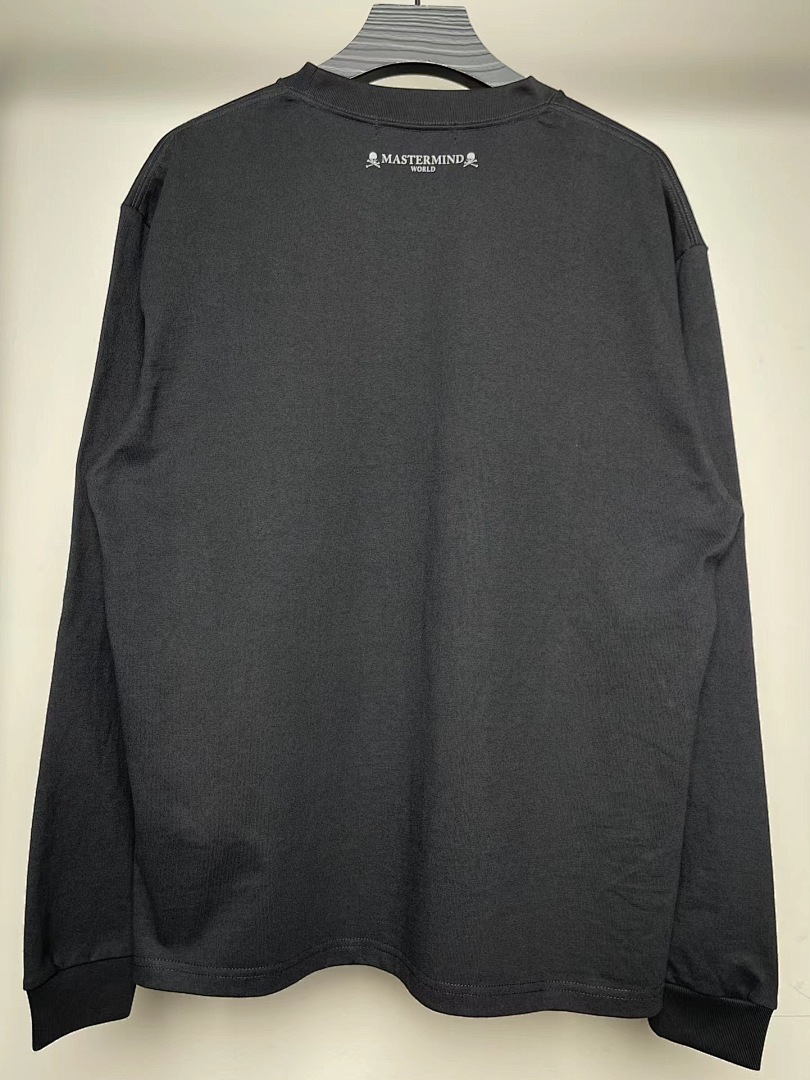 Other Mastermind JAPANLONG SLEEVE SKULL POCKET - Image 3