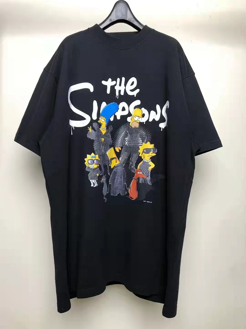 Balenciaga SOLD OUT Balenciag X The Simpsons Tee