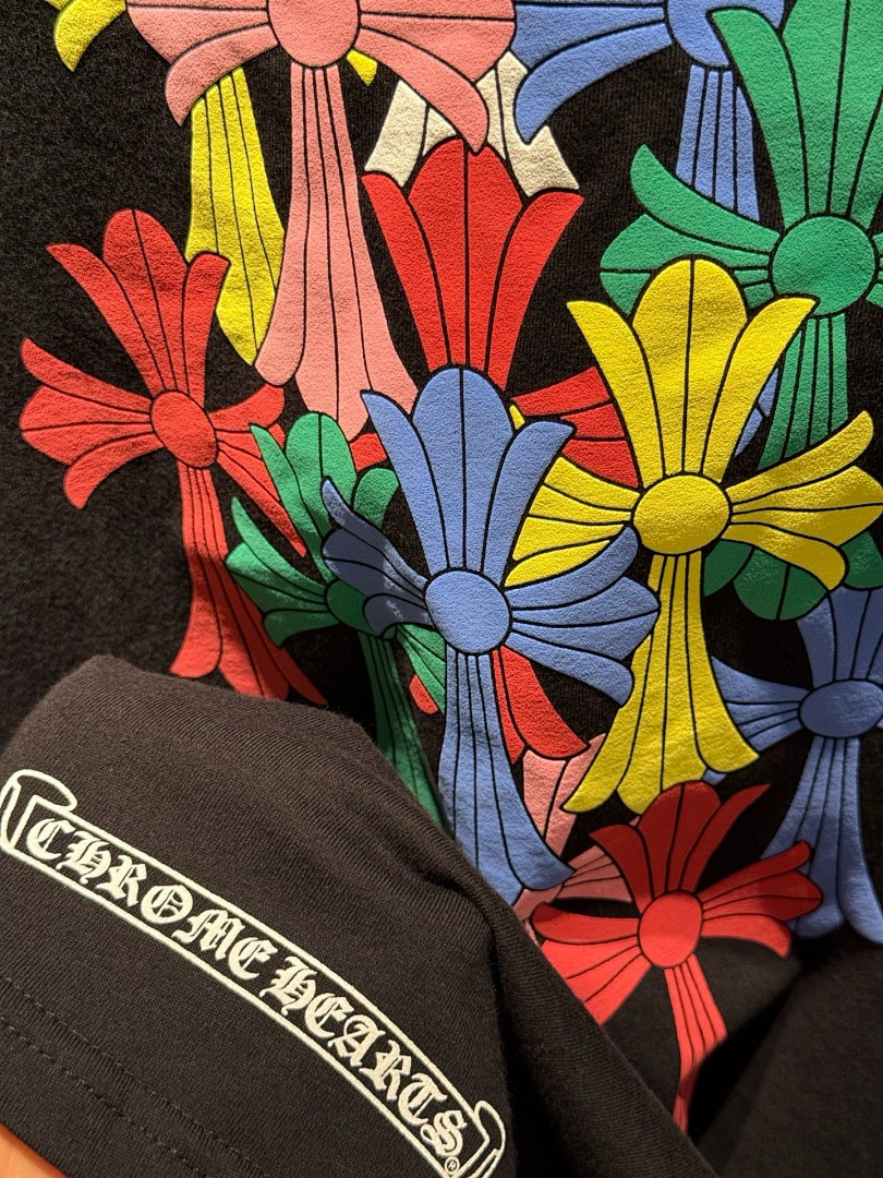 Chanel Chrome Hearts Long Sleeve - Image 7