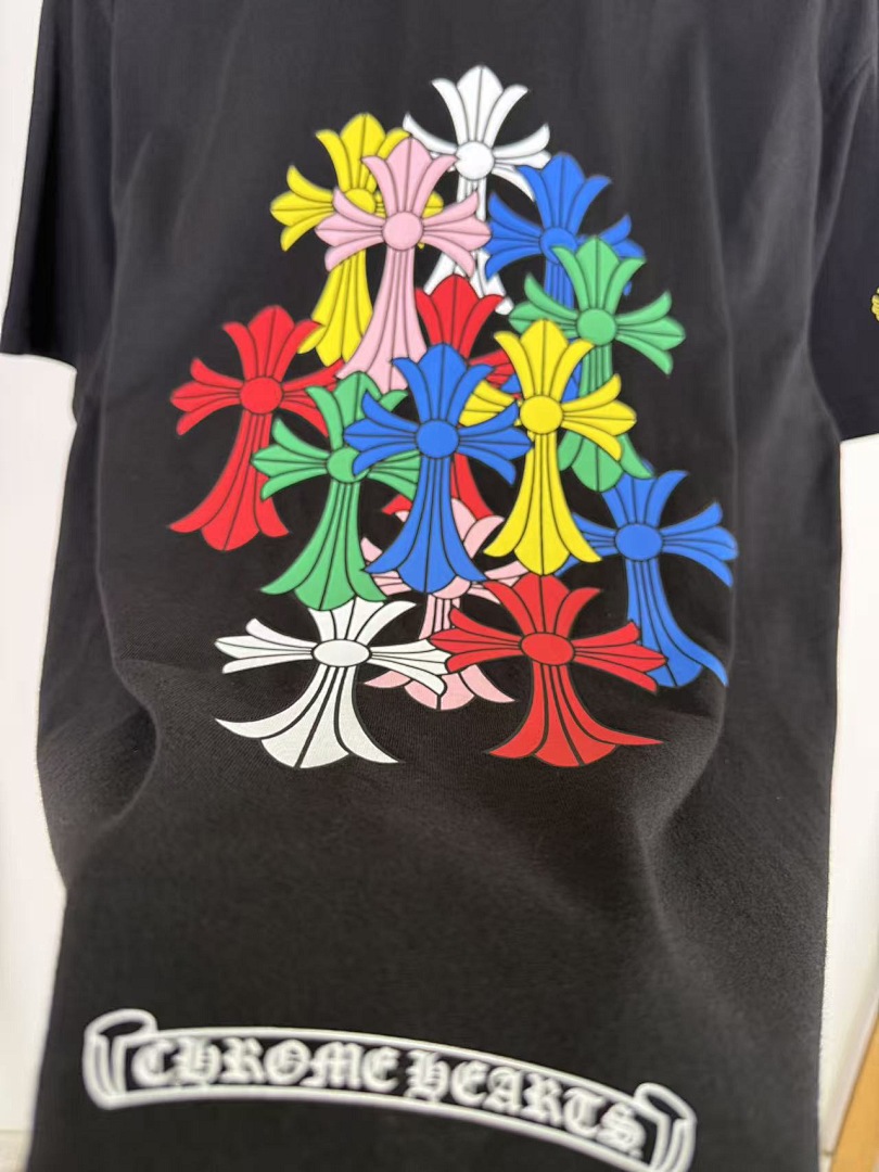 Chanel Chrome Hearts Tee - Image 4