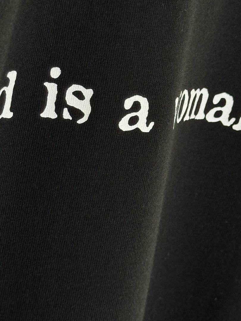 Other SOLD OUT VETEMENTS God Is A Woman Tee - Image 7