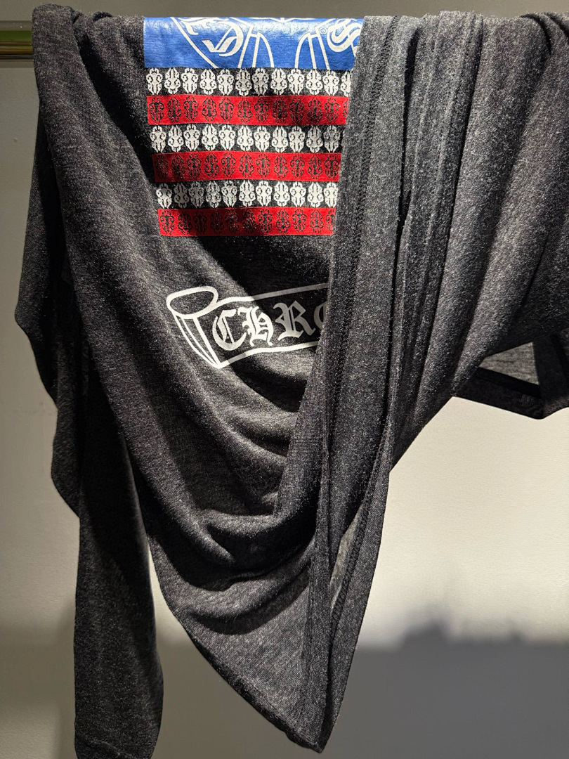 Chanel Chrome Flag Tee - Image 6