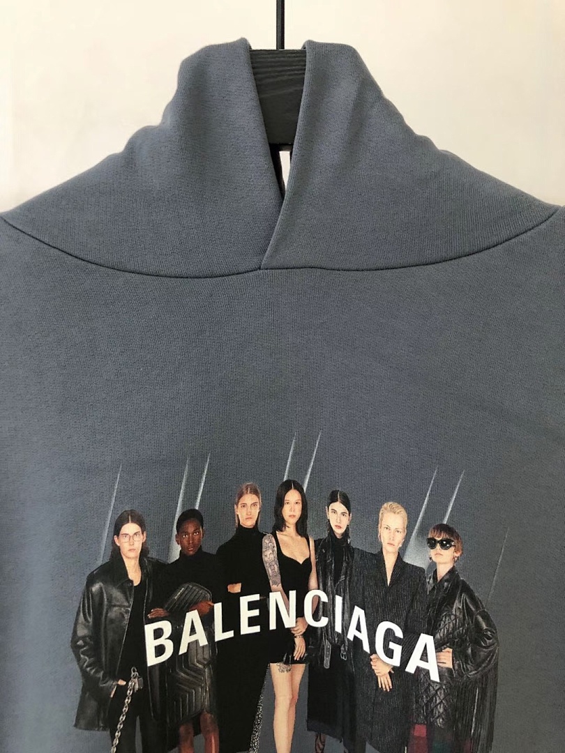 Balenciaga SOLD OUT Balenciag Models Hoodie - Image 4