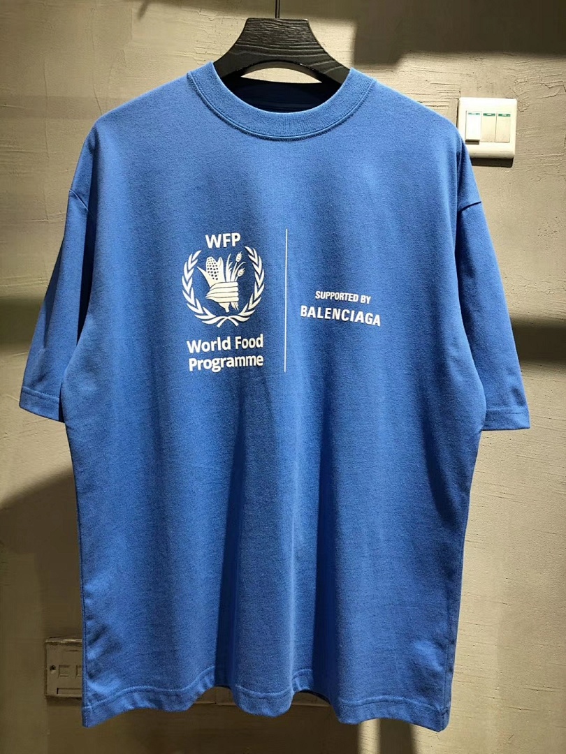 Balenciaga SOLD OUT Balenciag 2020SS WFP Tee