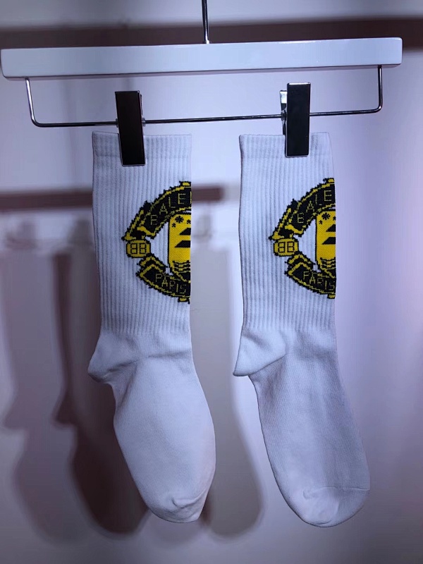 Balenciaga Balenciag Logo Socks