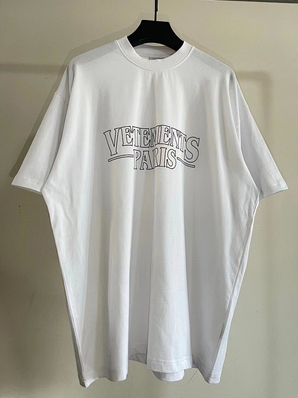 Other SOLD OUT VETEMENTS Paris Logo T-Shirt
