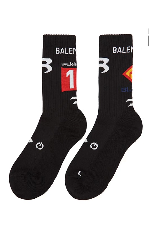 Balenciaga Balenciag Logo Socks