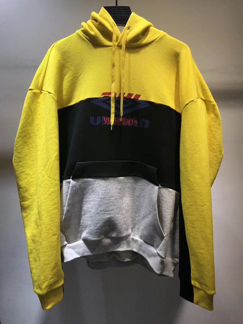 Other SOLD OUT VETEMENTS X DHL HK LIMIT Limited Exclusive (Yellow), photo 1